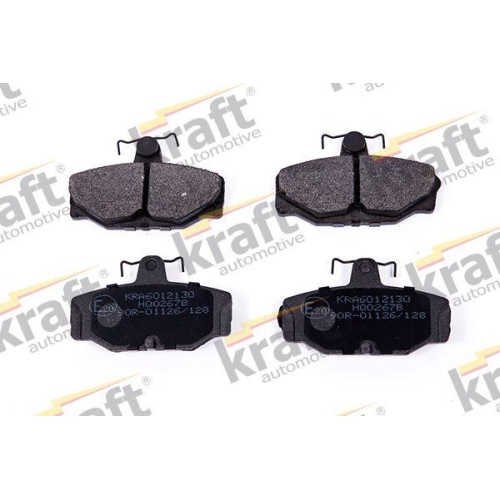 KRAFT Automotive Bremsbelagsatz, Scheibenbremse 6012130