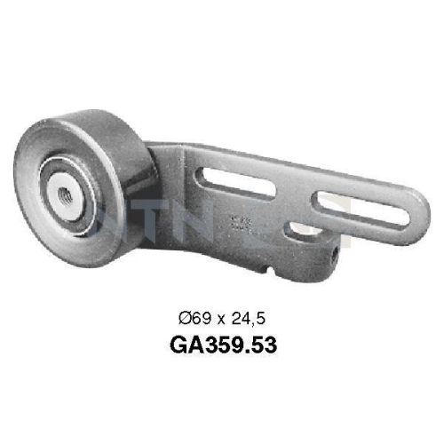 SNR Riemenspanner, Keilrippenriemen GA359.53