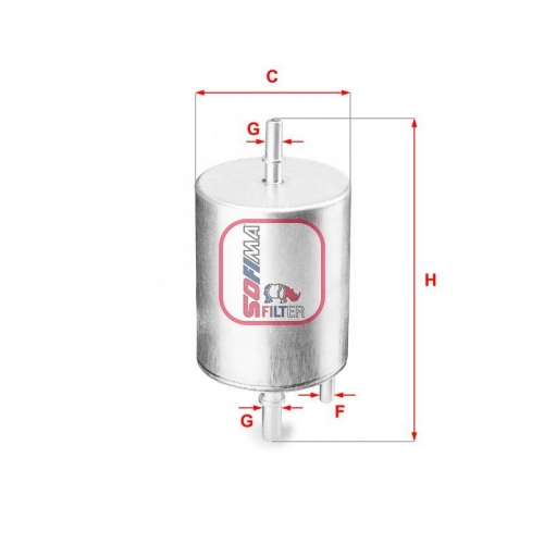 SOFIMA Kraftstofffilter S 1919 B