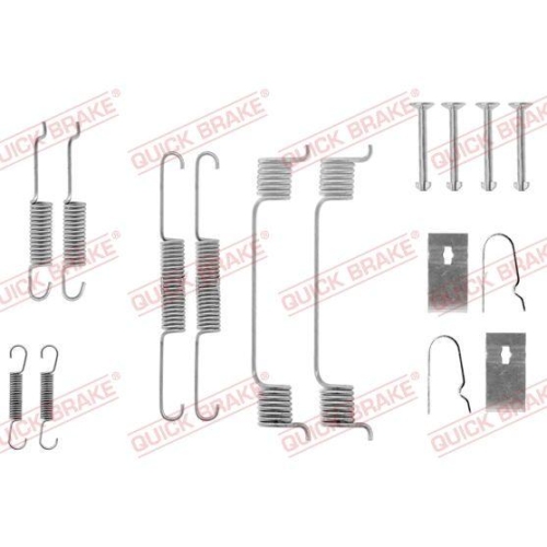 QUICK BRAKE Zubeh&ouml;rsatz, Bremsbacken 105-0605