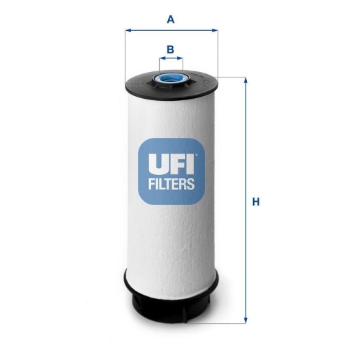 UFI Kraftstofffilter 26.034.00