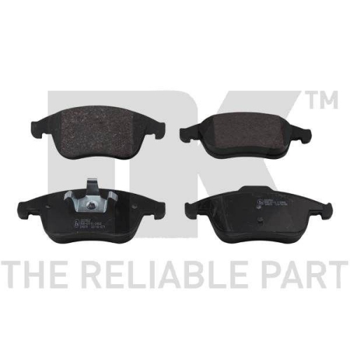 NK Bremsbelagsatz, Scheibenbremse 223962