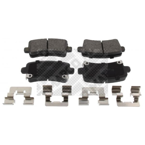 MAPCO Bremsbelagsatz, Scheibenbremse 6860