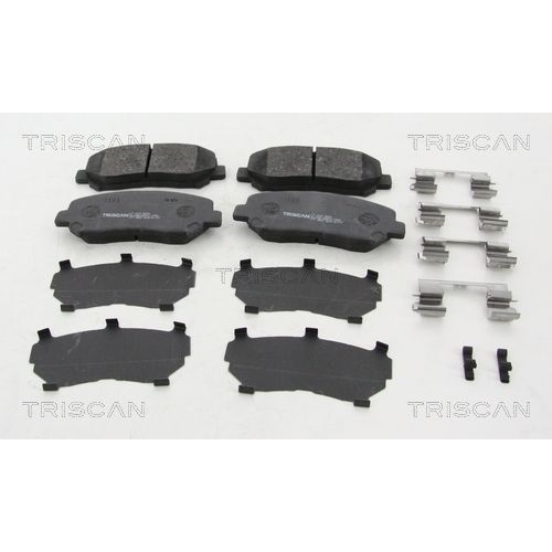 TRISCAN Bremsbelagsatz, Scheibenbremse 8110 50033