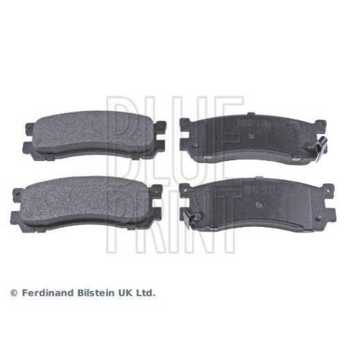 BLUE PRINT Bremsbelagsatz, Scheibenbremse ADM54271