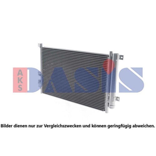 AKS DASIS Kondensator, Klimaanlage 012003N