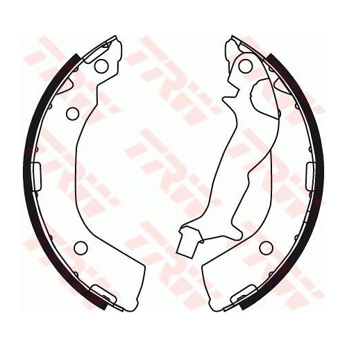 TRW Bremsbackensatz GS8737