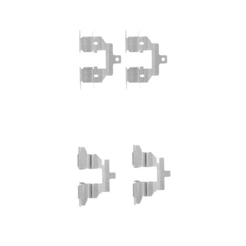 TEXTAR Zubeh&ouml;rsatz, Scheibenbremsbelag 82508000