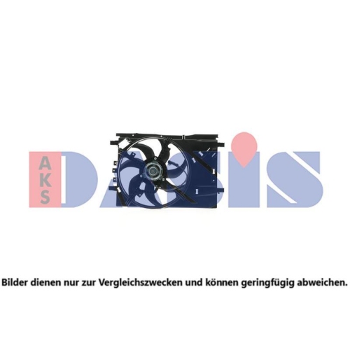 AKS DASIS L&uuml;fter, Motork&uuml;hlung 088149N