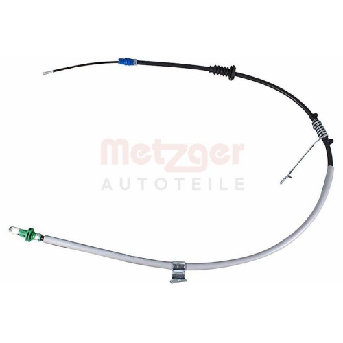 METZGER AUTOTEILE Seilzug, Feststellbremse GREENPARTS 17.9035
