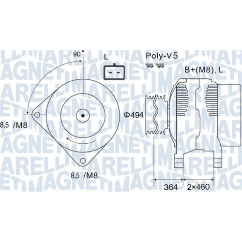 MAGNETI MARELLI Generator