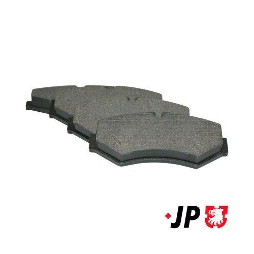 JP GROUP Bremsbelagsatz, Scheibenbremse JP 1163705610