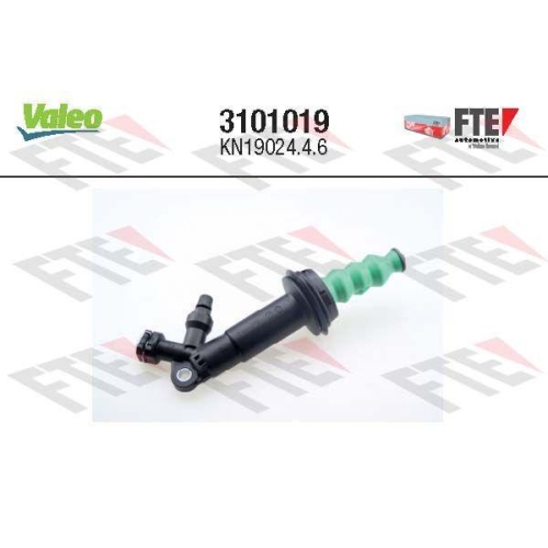 VALEO Nehmerzylinder, Kupplung FTE CLUTCH ACTUATION 3101019