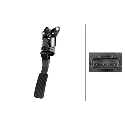 HELLA Sensor, Fahrpedalstellung 6PV 011 673-851