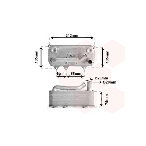 VAN WEZEL &Ouml;lk&uuml;hler, Motor&ouml;l 03013706