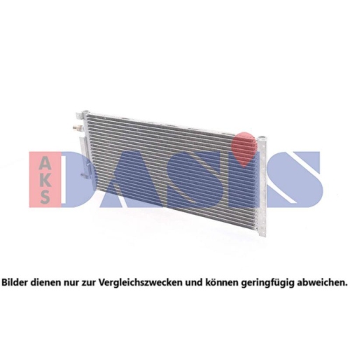 AKS DASIS Kondensator, Klimaanlage 546200N