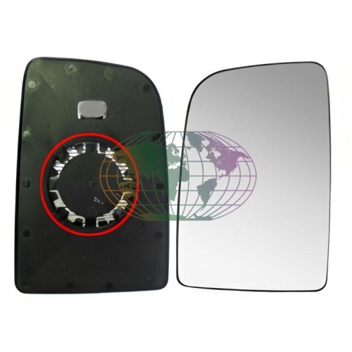 Lexmond Trading BV Spiegelglas, Au&szlig;enspiegel 6054062