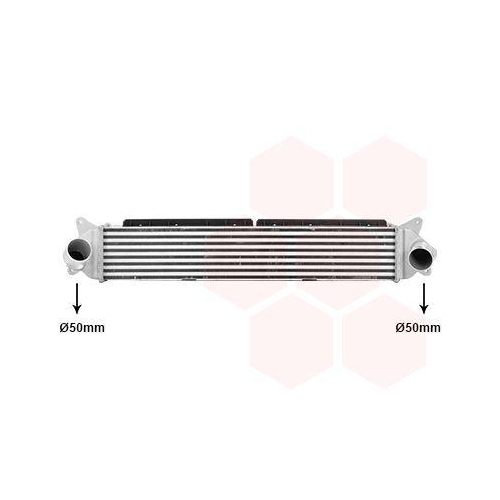 VAN WEZEL Ladeluftk&uuml;hler 83014706