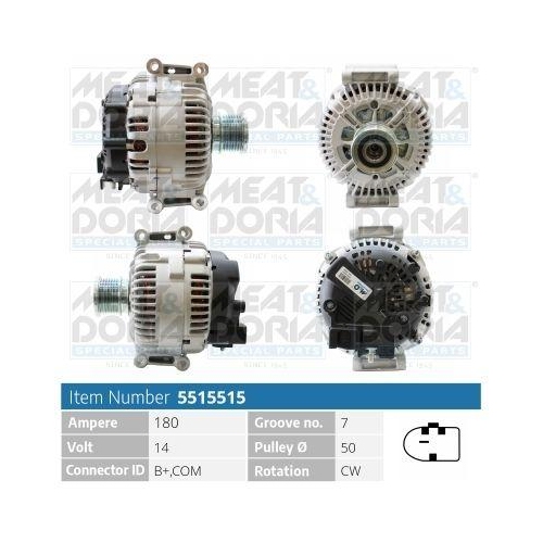 MEAT & DORIA Generator 5515515