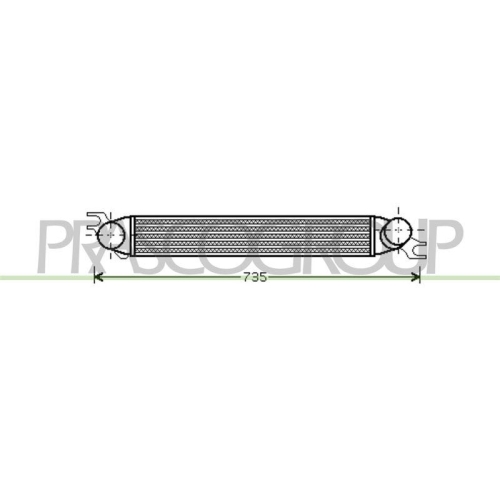 PRASCO Ladeluftk&uuml;hler PrascoSelection MN308N001