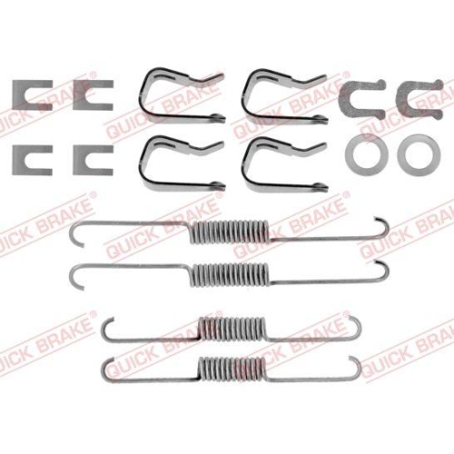 QUICK BRAKE Zubeh&ouml;rsatz, Bremsbacken 105-0557