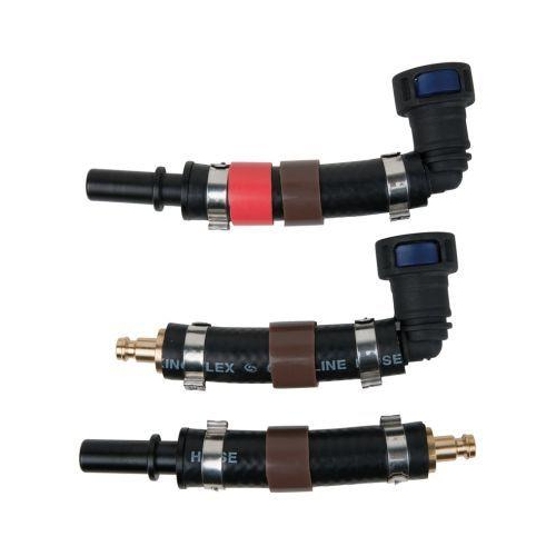 Adapter-Satz 3-tlg 11,8 x 25 mm (braun) KS TOOLS 150.1873