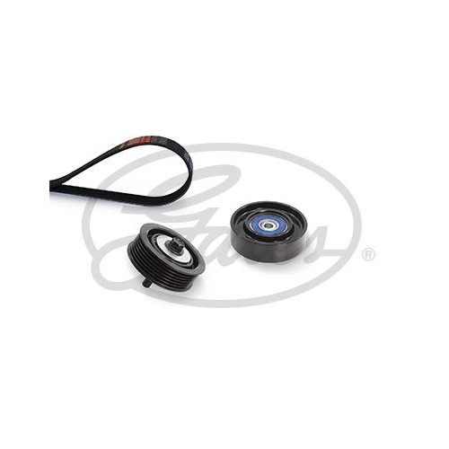 GATES Keilrippenriemensatz Micro-V® K126PK1763