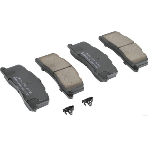 HERTH+BUSS JAKOPARTS Bremsbelagsatz, Scheibenbremse J3612011