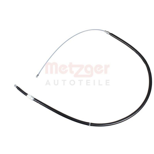 METZGER AUTOTEILE Seilzug, Feststellbremse 17.9039