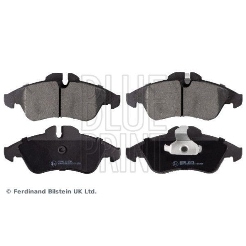 BLUE PRINT Bremsbelagsatz, Scheibenbremse ADU174219