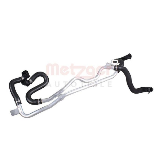 METZGER AUTOTEILE Kühlmittelrohrleitung GREENPARTS 4010661