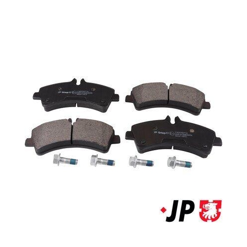 JP GROUP Bremsbelagsatz, Scheibenbremse JP 1163705710
