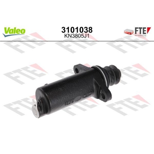 VALEO Nehmerzylinder, Kupplung FTE CLUTCH ACTUATION 3101038