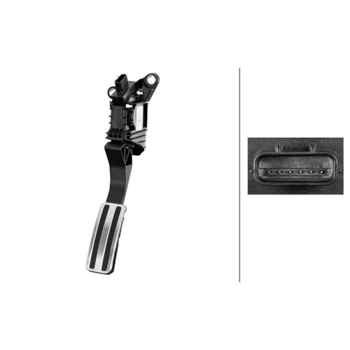 HELLA Sensor, Fahrpedalstellung 6PV 011 673-861