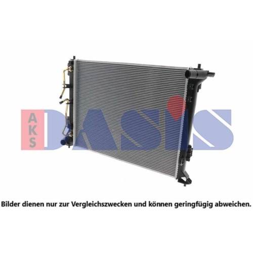 AKS DASIS K&uuml;hler, Motork&uuml;hlung 560158N