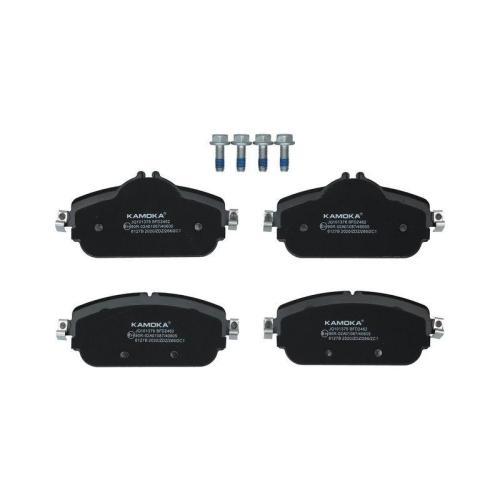 KAMOKA Bremsbelagsatz, Scheibenbremse JQ101376