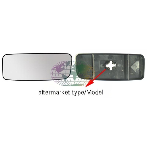Lexmond Trading BV Spiegelglas, Au&szlig;enspiegel 6054063