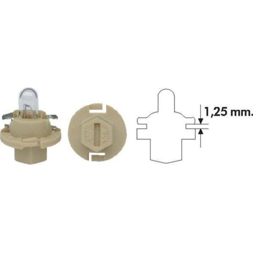 MAGNETI MARELLI Gl&uuml;hlampe STANDARD 002053200000