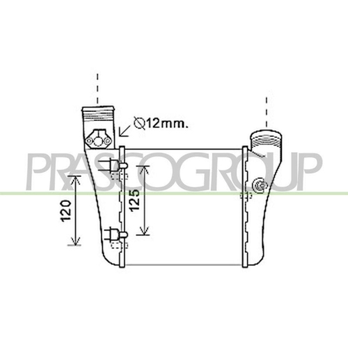 PRASCO Ladeluftk&uuml;hler PrascoSelection AD022N001