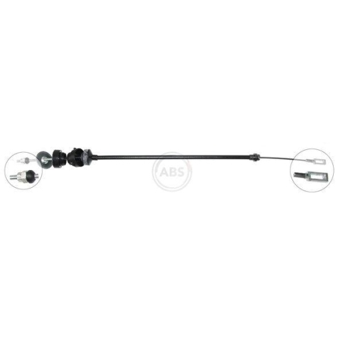 A.B.S. Seilzug, Kupplungsbet&auml;tigung K20500