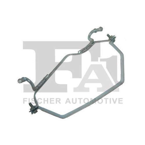 FA1 Halter, Schalld&auml;mpfer 104-936