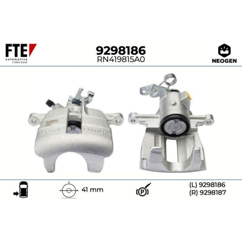 FTE Bremssattel NEOGEN 9298186