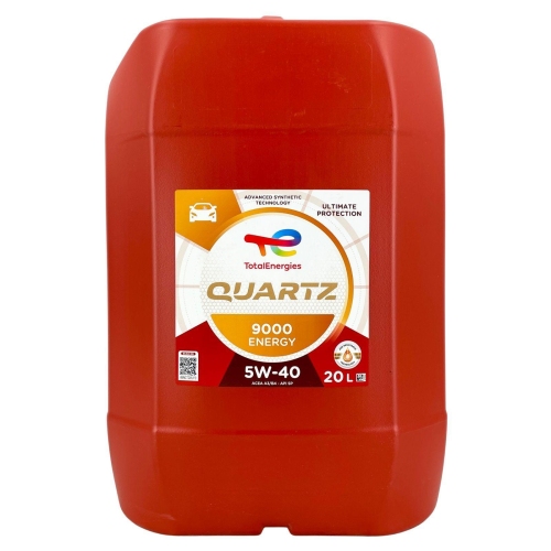 Motor&ouml;l Motoren&ouml;l Total Quartz 9000 Energy 5W-40 20 Liter Kanister 169898