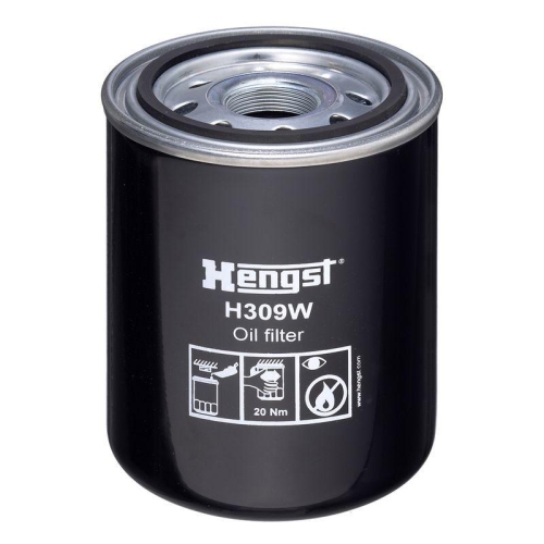 HENGST FILTER Filter, Arbeitshydraulik H309W