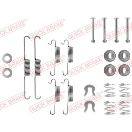 QUICK BRAKE Zubeh&ouml;rsatz, Bremsbacken 105-0533