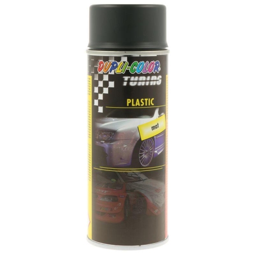 DUPLI-COLOR Kunststoff- / Sto&szlig;stangenlack, anthrazit matt, 400ml Spray 327285