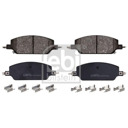 FEBI BILSTEIN Bremsbelagsatz, Scheibenbremse 1000642