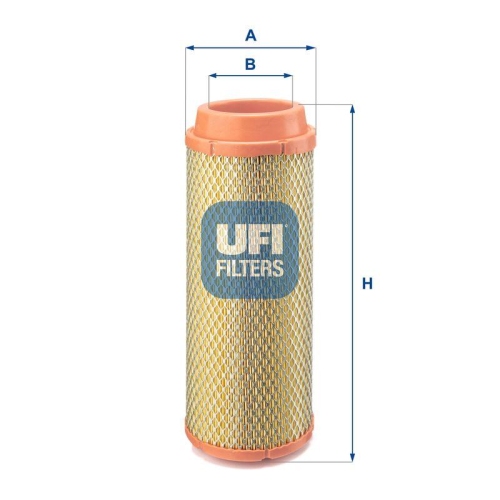 UFI Luftfilter 27.512.00