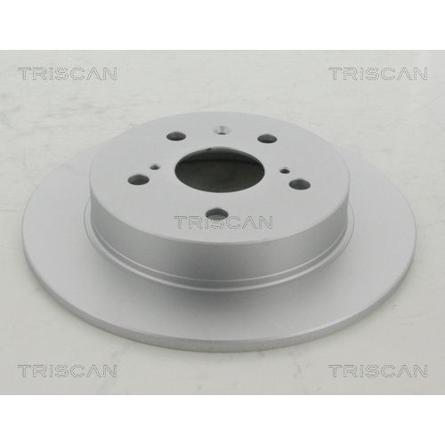 TRISCAN Bremsscheibe COATED 8120 69126C