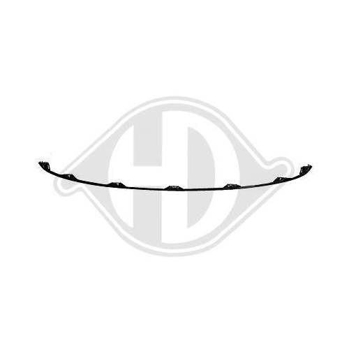 DIEDERICHS Rahmen, K&uuml;hlergitter 6083008